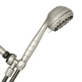 Waterpik 7Mode Powerpulse Massage Hand Held Shower head, Brushed