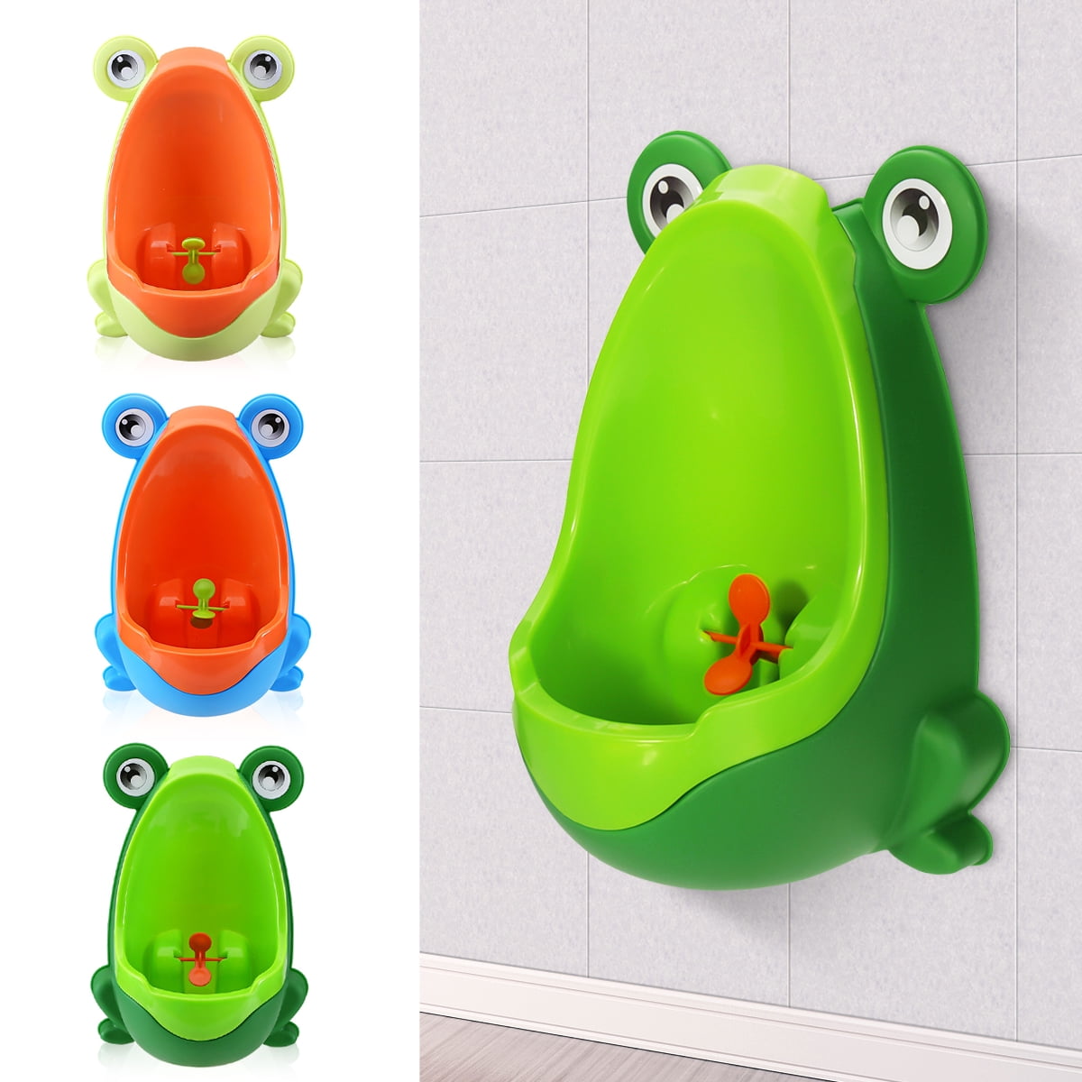 Cartoon Potty Training Urine Urinal Toilet for Children Kids Toddler