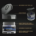 thumbnail image 4 of Brew Dust - Patriot Blue Edible Drink Powder - Silky Swirl, Beverage Safe, 4g Jar, 4 of 6
