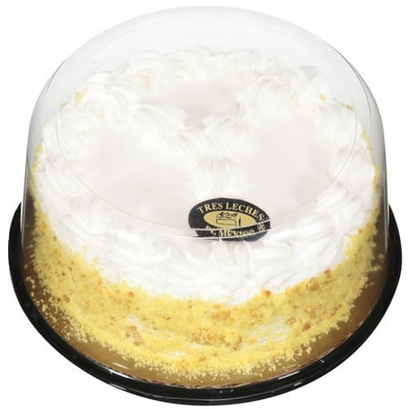 Tres Leches De Mexico: Pecan Fruit 8" Cake, 53 Oz