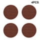 thumbnail image 3 of Kearding Paquete de 4 posavasos para bebidas, de cocina antideslizante acanalada, alfombrilla para tazas de té, soportes para cuencos de Type2 NO2, 3 of 6
