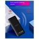 thumbnail image 5 of MP3 Player USB Charging Record Digital Display Screen White, 5 of 5