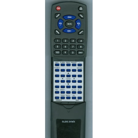 Replacement Remote for ZENITH RTAKB69680436 AKB69680436 Z42PQ20