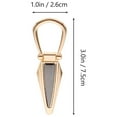 thumbnail image 2 of UPGRATOR 4Ud Para Bolsa Con Textura Fina Y Larga Duración Color Dorado, 2 of 8
