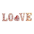 thumbnail image 5 of karymi Led Letter Light Valentine's Day Wedding Proposal Confession Light Box Holiday Decoration English Modeling Light Summer Savings, 5 of 5
