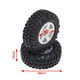 thumbnail image 3 of 4 Uds CNC Micro ruedas de neumáticos aptos para Axial SCX24 90081 00001 000002 RC crawler piezas de repuesto Plata A Macarena rc ruedas sobre orugas, 3 of 8