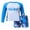 j-Sky Blue6063, variant on LIIPEE Boys Swimsuits Casual Summer Rash Guard Long Sleeve Swim Shirt And Trunks For Kids Beach Pool Comfortable Breathable Soft Cute Daily Bathing Suit,Sky Blue,10-11 Years