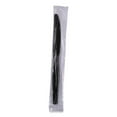 thumbnail image 2 of Boardwalk Heavyweight Wrapped Polypropylene Cutlery Knife Black 1000/Carton KNIHWPPBIW, 2 of 8