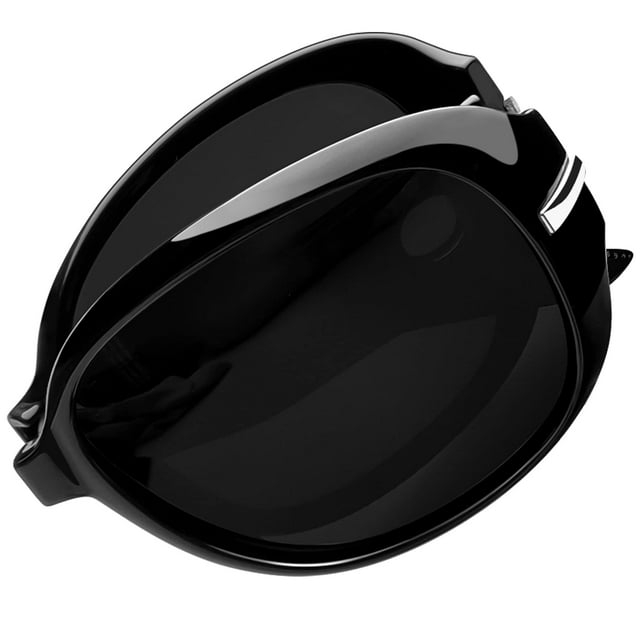 Gafas de sol Joopin grandes plegables polarizadas UV400 negras para mujer