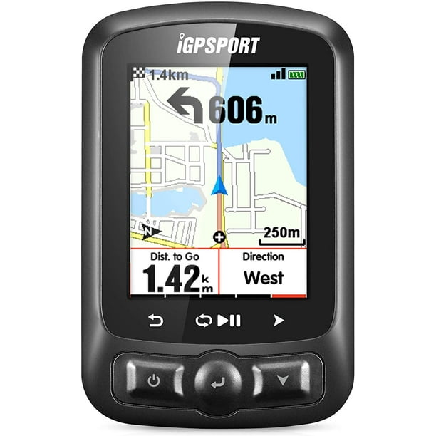 iGPSPORT iGS620 GPS Cycling Computer Compatible with Ant+ Wireless