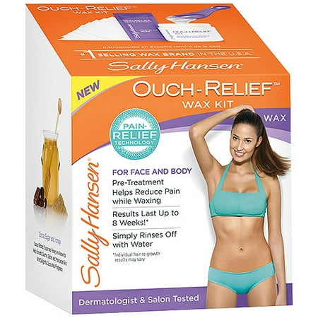Sally Hansen Ouch-Relief Wax Kit, 5 pc