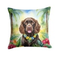 thumbnail image 1 of Coussin Décoratif Spaniel Luau, 1 of 6