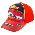 thumbnail image 1 of Gorra de béisbol Disney Pixar Cars Lightning McQueen para ni, 1 of 7