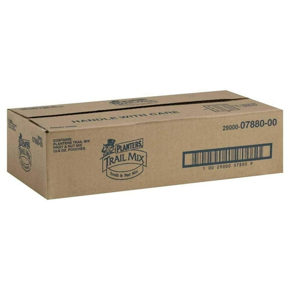 (Price/Case)Planters 10029000078809 Trail Mix Planters Fruit Nut 12-6 Ounce