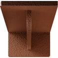 thumbnail image 3 of Ekena Millwork 3"W x 10"D x 2"H Heaton Hidden Support Steel Bracket w/ 6" Support Depth, Hammered Copper, 3 of 11