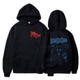 thumbnail image 1 of Dandadan Merch Sweat à Capuche Unisexe avec Poches Pratiques et Cordon de Serrage Réglable, Noir-5, L, 1 of 6