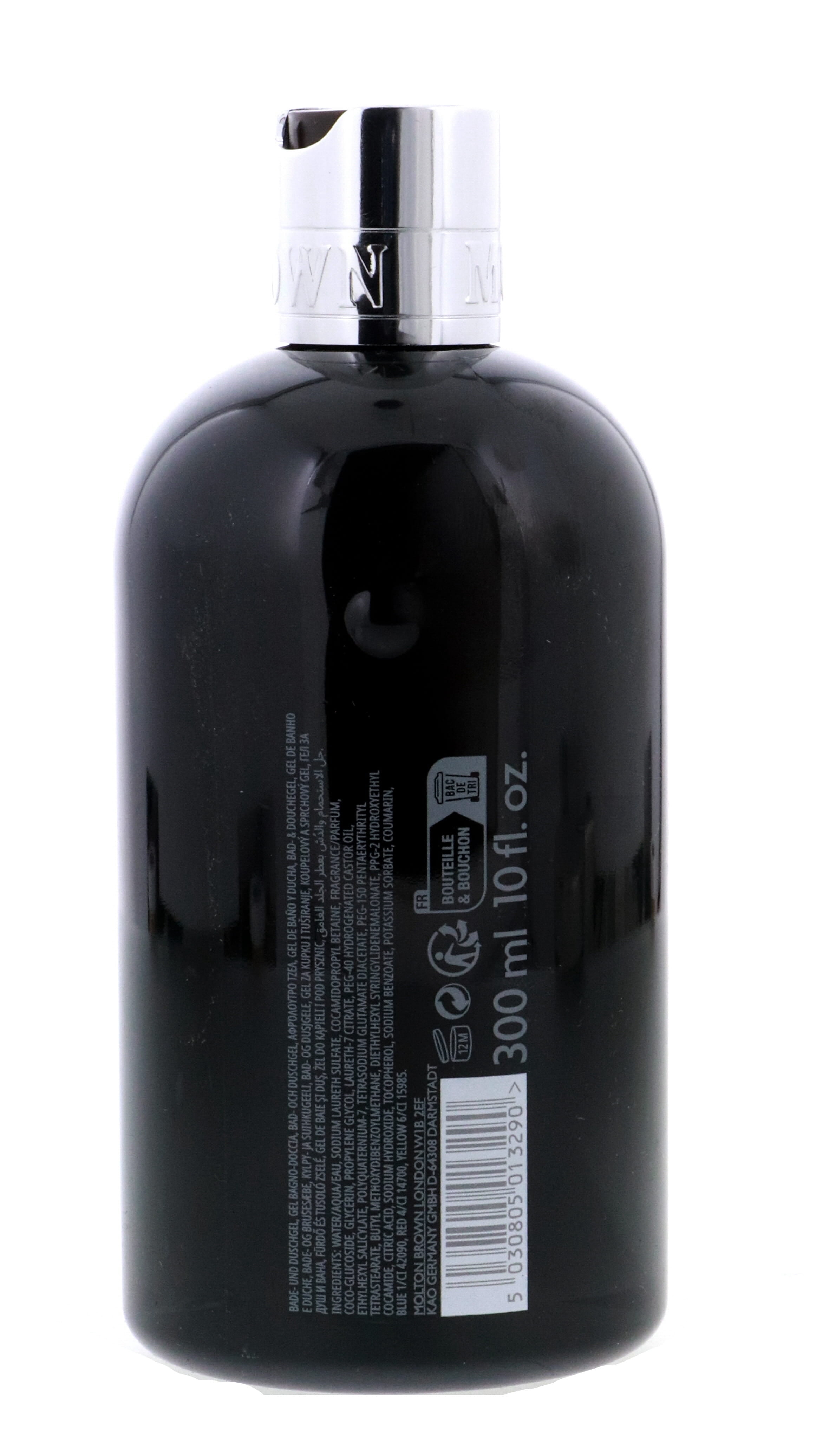 Molton Brown Dark Leather Bath & Shower Gel, 10 oz