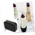 thumbnail image 3 of Qholemyo Portable Mini Lipstick Cosmetic Bag Multi Functional Lipstick Coin Purse Outdoor Small Makeup Pouch Travel Essentials, 3 of 5