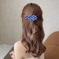thumbnail image 6 of Star Flag Glitter Clip Stainless Steel Hair Accessory for Adults - for National Day Celebrations and Party Decoration 2PCS, 6 of 7