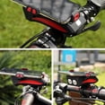 thumbnail image 2 of 4 in 1 Bike Light Waterproof Shock-absorption … … … Bicycle Horn Flashlight Cycling Lighting Tool Set 4000MA Red, 2 of 9