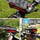 thumbnail image 4 of Luz de cabeza de bicicleta Seitruly 4 en 1 USB recargable 4000mAh soporte para teléfono rojo, 4 of 6