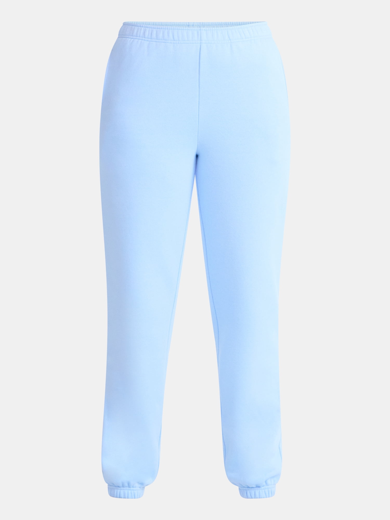 No Boundaries Soft Fleece Joggers, 29'' Inseam, Women's XXS-4X