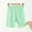 Green-kids summer shorts, variant on Summer Shorts for Kid 2-13 Years Elastic Waist Solid Biker Shorts Soft Comfy Loungewear Stretchy Yoga Shorts Kids Clothes