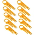 thumbnail image 5 of ABPETE Cable Wire Stripper, 10 Pack Wire Stripping Tool for CAT‑5, CAT‑5e, CAT‑6 Data Lines, Mini Cable Crimping Tool for Electrician,Other household daily use, 5 of 9