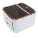 thumbnail image 5 of Caja de tela decorativa desmontable y a prueba de polvo multifuncional con organizador de cajones. Blanco, 5 of 9