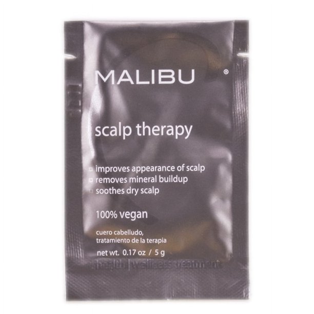 Tratamiento Malibu C para el cuero cabelludo, salud y bienestar, 12 unidades de 5 ml