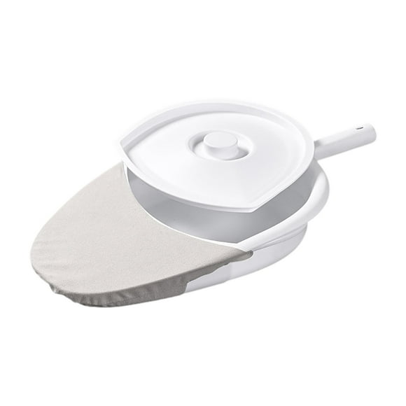 Orinal de lactancia, orinal grande, grueso y resistente con funda de asiento, ideal para mayores discapacitadas que necesitan ayuda para