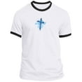 thumbnail image 2 of I Am Child of God Men’s Ringer Tee, 2 of 8