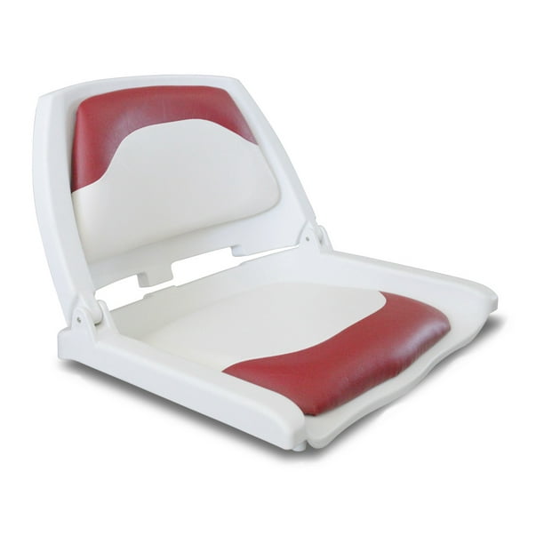 Leader Accessories New Plastic Shell Folding Boat Seat