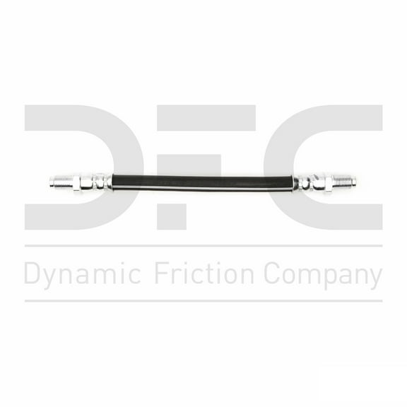 Dynamic Friction Company Brake Line Hose 350-76003 For 1974-1985 Toyota Corolla, 1976-1981 Toyota Celica, 1983-1984 Toyota Cressida