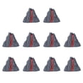 thumbnail image 1 of MasteelfCA 10 Pcs Simulation Volcan Ornement Modèle de Jouet Volcan Paysage Artificiel, 1 of 7