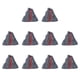 thumbnail image 1 of BRIGHTFUFU 10 piezas de simulación de volcán adornan volcán modelo de juguete adorno de paisaje artificial, 1 of 7