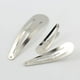 thumbnail image 2 of 10 piezas 7/9 cm Astilla Metal Horquilla Pinza para el cabello Snap Valletta Gota de agua 9cm Hugo Pinzas para el pelo, 2 of 7