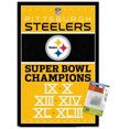 thumbnail image 1 of NFL Pittsburgh Steelers - Champions 13, 1 of 5