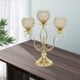 thumbnail image 3 of Candelabros-candelabros sostenedor de soporte centro de elegante decoración para Bar de la Iglesia, 3 of 8