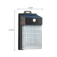 thumbnail image 3 of Suncoda Solar Light, LED Solar Smart Pir Motion Sensor Wall Outdoor Garden 50Led, 3 of 9