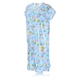 thumbnail image 2 of JEFFRICO Womens Nightgowns Sleepwear Soft Pajama Dress Nightshirts, 2 of 5