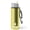yellow, variant on SurviMate Outdoor Water Filter Bottle, 0.01μm 5-Stage Filtration for Survival, Camping, Hiking, Backpacking(pink)
