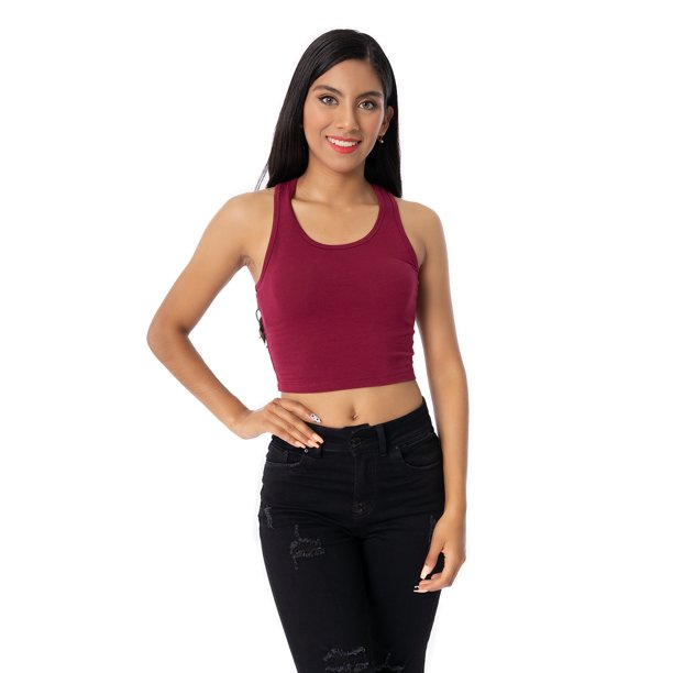 Top Bocarosa liso sin mangas. BOCAROSA T11885AC/Top/casual