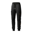 thumbnail image 6 of Resicozy Womens Sweatpants Cargo Baggy Athletic Jogger with Zip Up Pockets 2025 Casual Trendy Solid Color Pants Fall Trousers Black M, 6 of 7