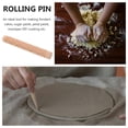 thumbnail image 3 of Shisuyan Wooden Clay Texture Roller Convenient Polymer Clay Texture Embossing Roller for DIY, 3 of 9