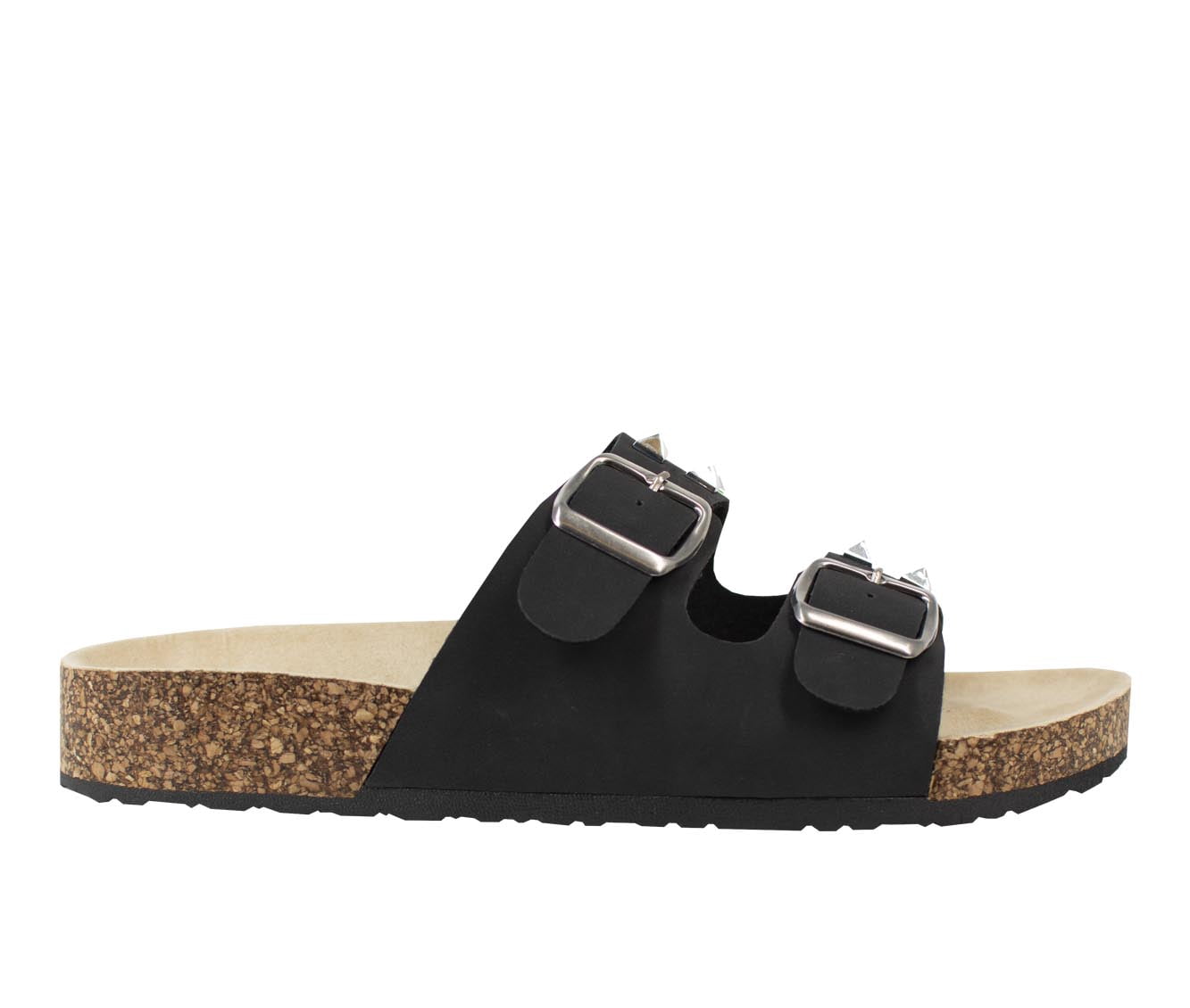 Alexis Bendel Women's Adult Comfort Studded Footbed Sandal