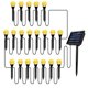 thumbnail image 1 of Solar Bubbles Lawn Lamp String Set Outdoor Landscape Decoration IP65 Waterproof Leds Solar-Powered Stake Lights for Pathway/Courtyard/Garden, 1 of 5