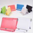 thumbnail image 2 of fastboy Desktop Phone Holder Foldable Anti Slip Mobile Phone Table Stand Cellphone Folding Bracket, Red, 2 of 4