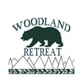 thumbnail image 2 of Kimberly, Allen 15x18 Black Ornate Wood Framed with Double Matting Museum Art Print Titled - Woodland Retreat 4, 2 of 4