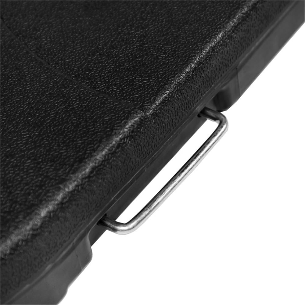 Greemotion Tengram Black Heavy-Duty Plastic Patio Cantilever Umbrella Base